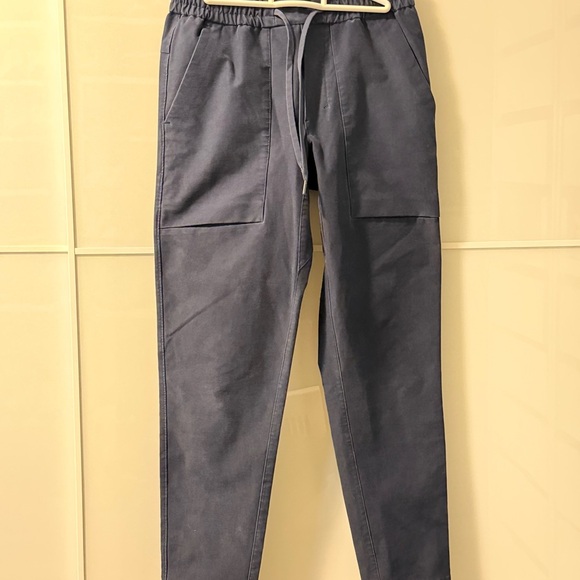 LULULEMON Men's Navy Bowline Pants - Picture 5 of 7